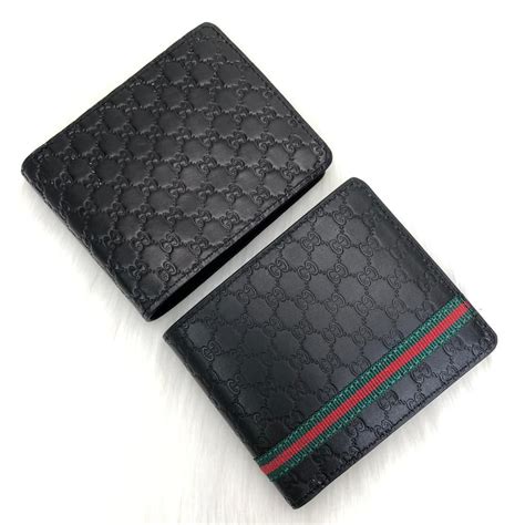 gucci luxury wallets for men|gucci small wallet men.